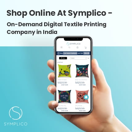 Shop Online At Symplico – On-Demand Digital Textile Printing Company in India